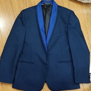 Tazio Kids Navy Blue Blazer
